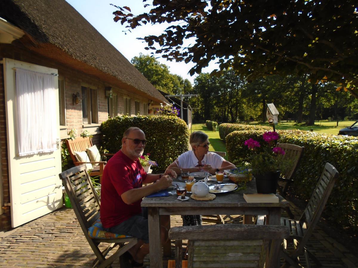 B&B Slaoperij Orvelte 外观 照片
