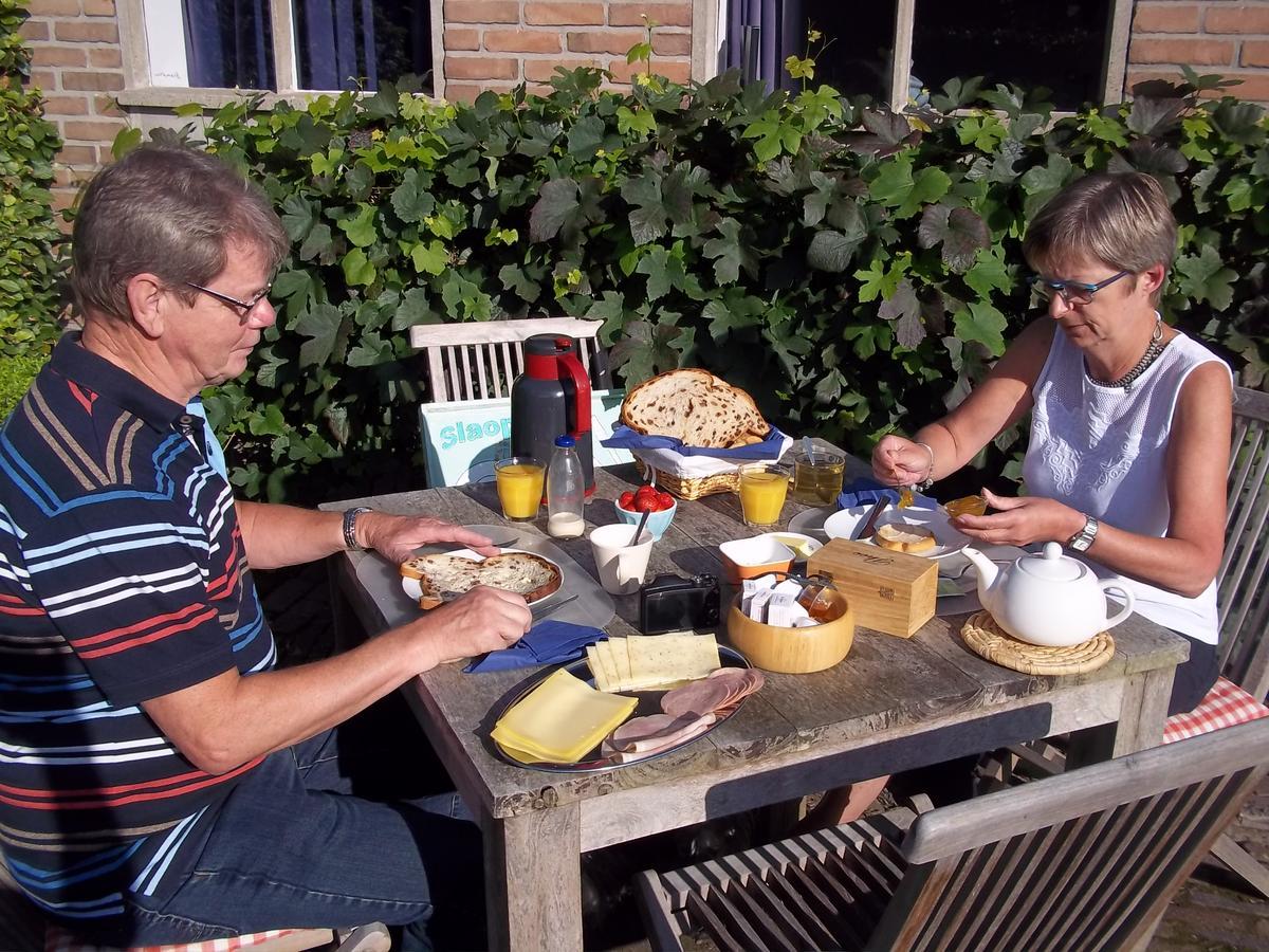 B&B Slaoperij Orvelte 外观 照片